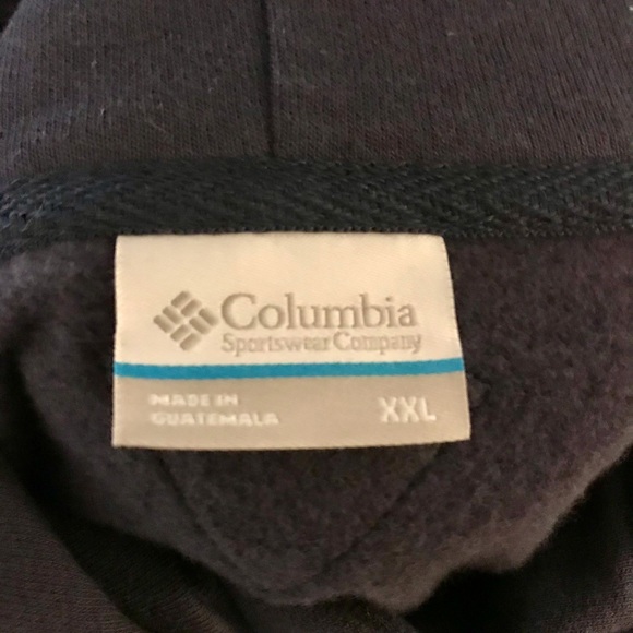 Columbia Men’s Grey Game Flag Hunting Hoodie- XXL - Picture 6 of 12